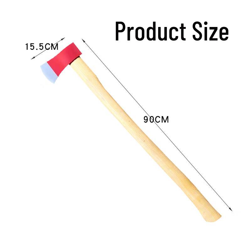 Wooden Handle Fire Axe