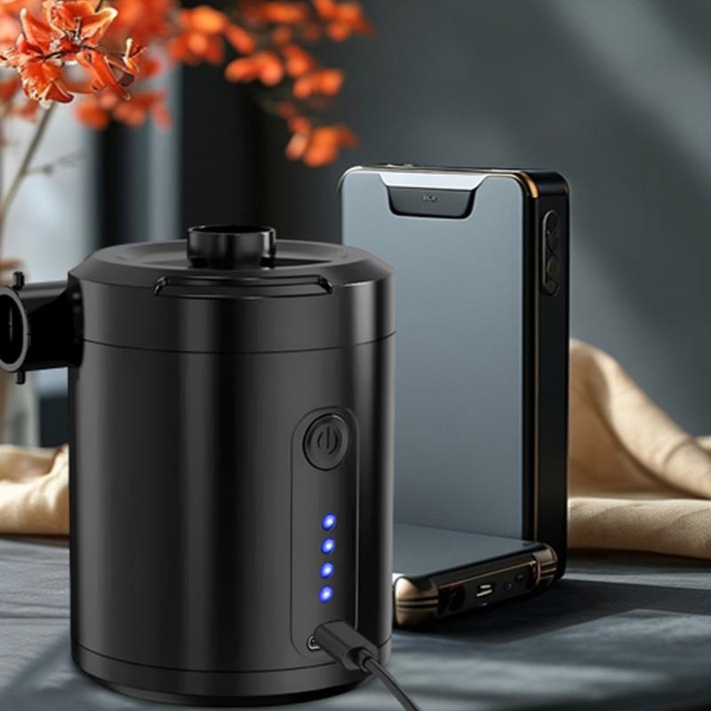 5200mAh USB Wiederaufladbare Luftpumpen Hohe Effizienz Tragbare Elektrische Pumpen für Aufblasbare Matratze Poolspielzeug Camping