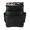 SK11 Black Tool with Side Pouch, 3-Tier, Pockets, Double-Reinforced Bottom, SSL-NB-16