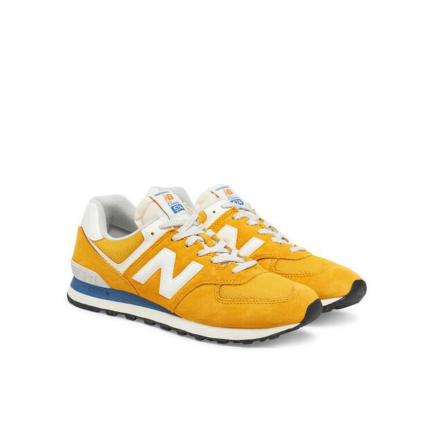 Мужские кроссовки New Balance U574vpy желтый