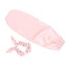 Bonnet for Sleeping Daily Usage 2 In 1 Hair Ties   and Curly Hair Bonnet with Elastic Scrunchie Pink