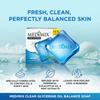 Medimix Clear Glycerine Oil Balance Bathing Bar Soap For Oily Skin 100g Pack Of 4 | Refreshing Cleansing Bar With Eucalyptus Oil & Mint