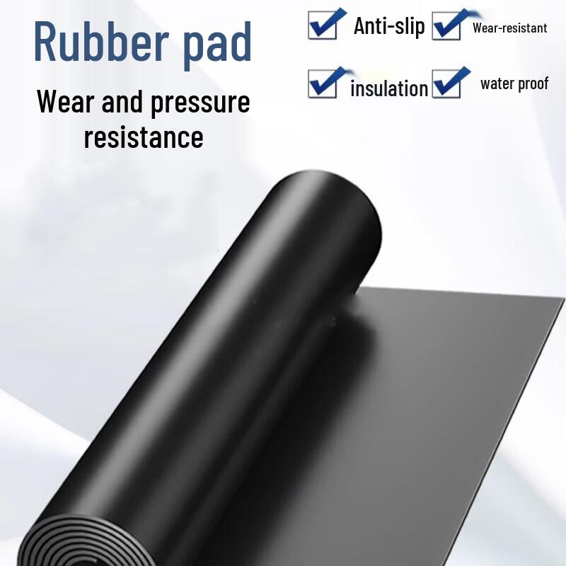 Industrial Heavy-Duty Rubber Mat