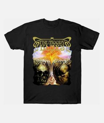 The Moody Blues The Lost Chord Cotton Black All Size Unisex T Shirt