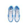 Sneakers da Uomo Air Jordan 1 Mid SE University Blue Bianco Grigio Lupo DX9276-100