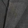 LANVIN wool tailored jacket R48-45 Gray Men's Used