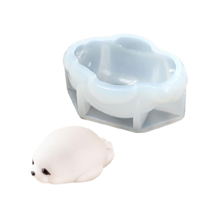 Lovely Animals Silicone Molds Nonstick Mousses Cake Molds Cake Decorating Tool for Truffles Cheesecakes Easy to Clean