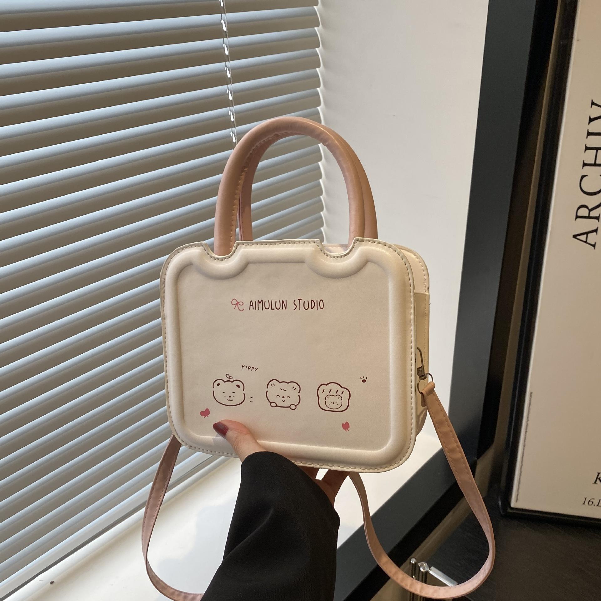 

Ретро универсальные женские сумки, нишевый дизайн высокого класса 2025 осень, модные сумки под мышкой, сумки-мессенджеры розовый