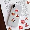 61PCS/SET Cartoon Year Of The Horse Graffiti Stickers 2026 New Year Decorative Stickers For Laptop Mobile Phone Case Guitar Gift