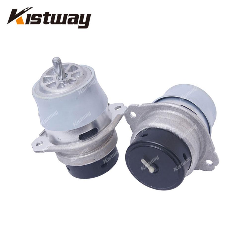 Diesel Motor Gearbox Support Engine Mount Kit For Porsche Cayenne 92A 3.0 11-18 95837504960 7L8199131F 95537505730 7L0399249C 2PCS