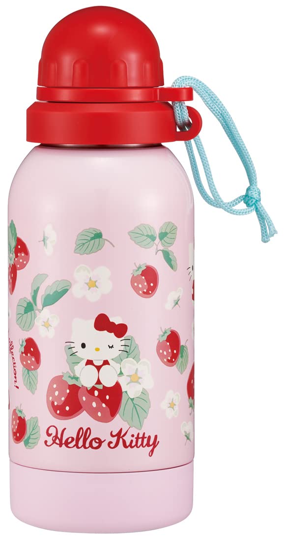 

Skater 580ml Stainless Steel Water Single Room Healthy Hello Sanrio Flower Language Bottle, Layer, Temperature, Drinks, Kitty, Design, SSSC6-A