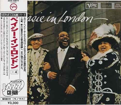 

CD COUNT BASIE ORCHESTRA - Basie in London +4 J33J25070 Japan ObiJazz Used