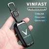 Vinfast Vietnam Car Key Case for Zhonghua V5/VF8 VF3/5/9 High-End Key Bag with Buckle for Men