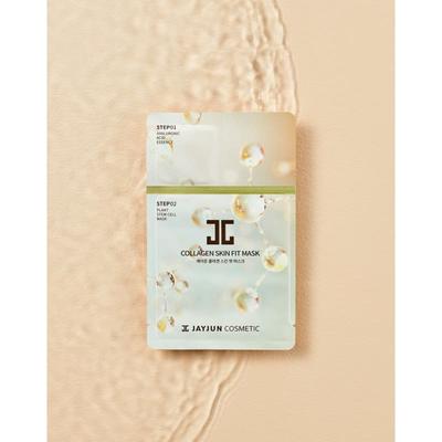 Collagen Skin Fit Mask 2STEP 10 Sheets