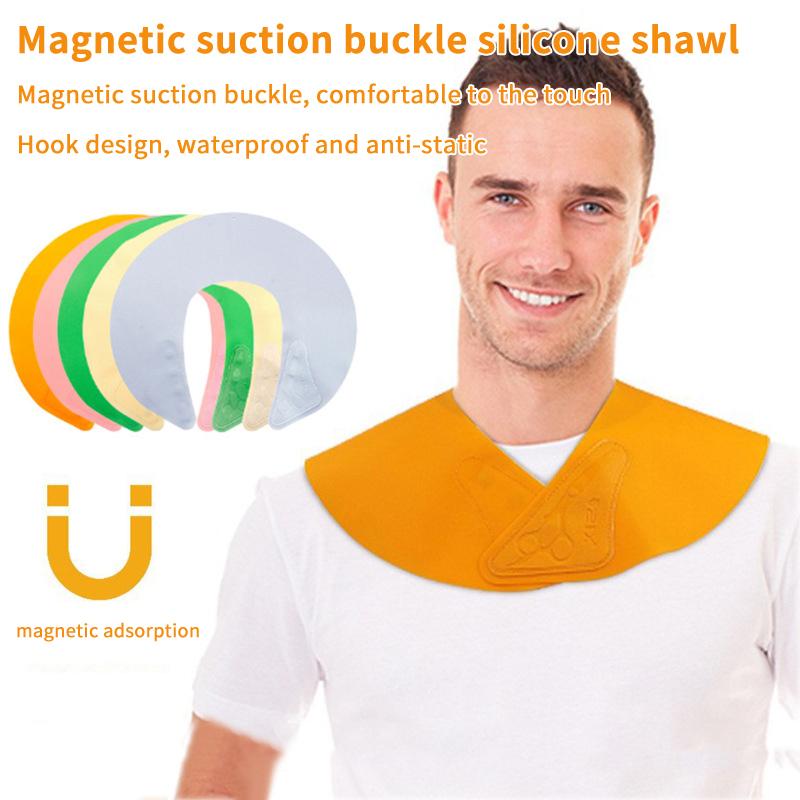 Waterproof Hairdressing Cutting Collar for Barber Salon Adjustable Shoulder Pad