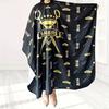 Barbers Professional Hair Cutting Cape, Polyester Fashion Clipping Shawl, Anti-Static, Non-Stick, Shatterproof Hair Shawl Wrap for Salon Use