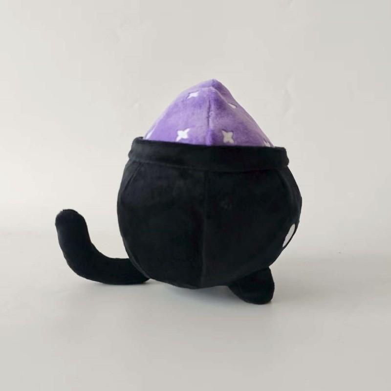 Mini Cauldron Plush Toy Animal Doll With Pp Cotton Filling For Kids And Collectors