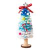 DIY Christmas Tree Kit with Light String Festive Desktop Decoration Warm Christmas Atmosphere Light New Year Gift