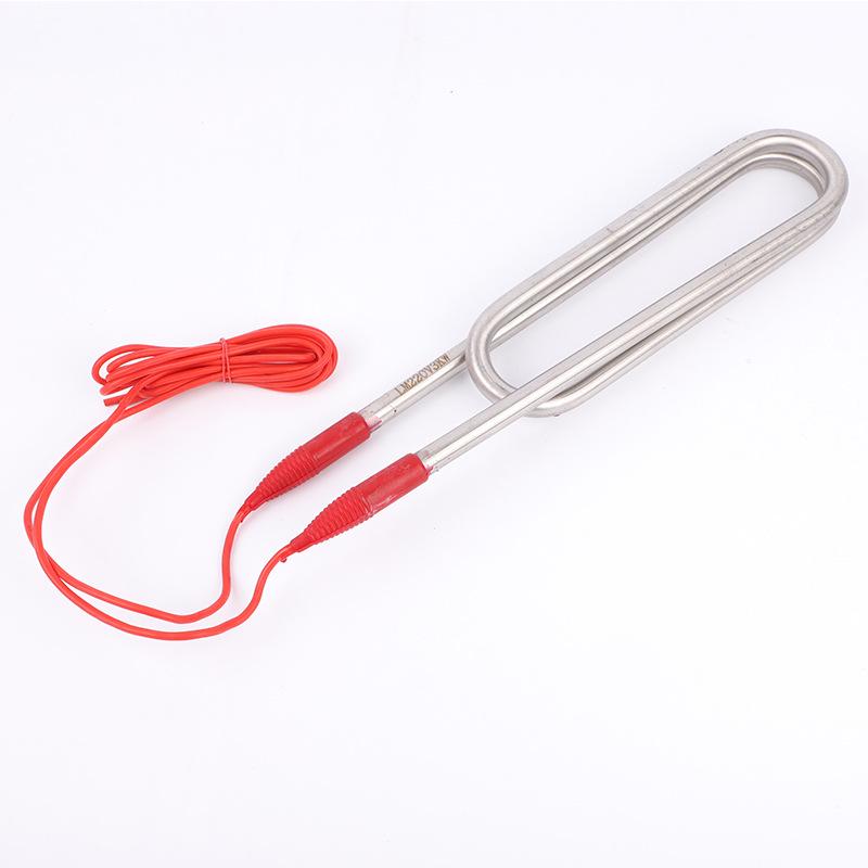 Stainless Steel Double U-Shaped Submersible Electric Heating Tube for Liquid Bath