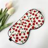 Pure Silk Eye Shading Mask Portable Night Eyepatch Soft Travel Blindfold  Night Sleep Relax Aid