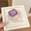 Glazed Lotus Beaded Strap for Xiaomi 10 Smart Band, Huawei GT6, and Apple iWatch 11