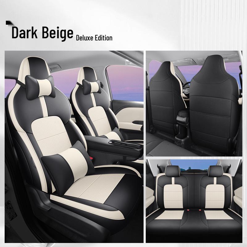 2024 Wuling Bingo PLUS Universal Wear-Resistant Car Seat Cover for All Seasons