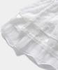 Lupeon Frill Cancan Skirt / Frill Cancan Skirt [White]