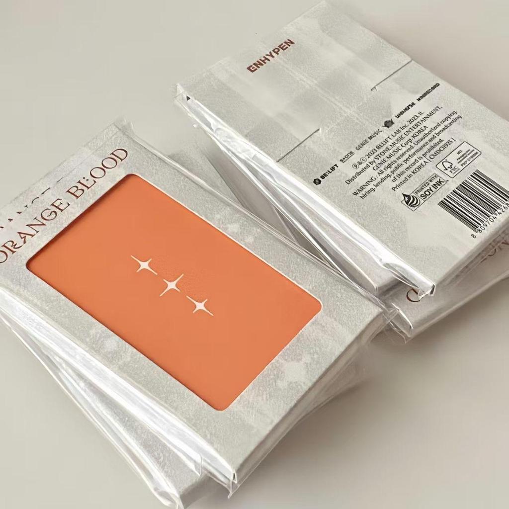 Enhypen the Mini 5th Album Orange Blood (Weverse Ver.)