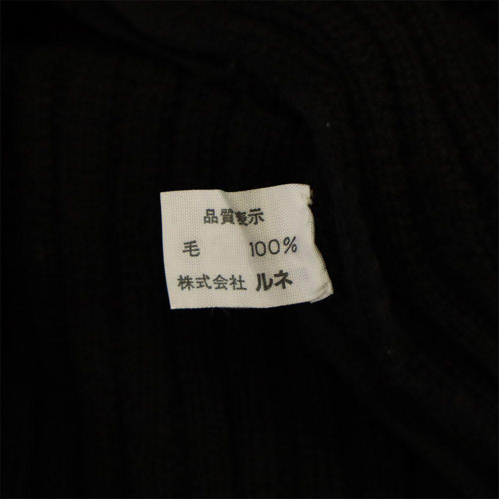 Rene boutique Long sleeve Wool knit cardigan 9 black Women Used