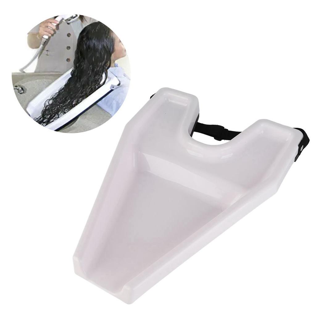 Portable Hair Washing Tray Portable Patients Mobility Shampoo Rinse Washing TrayWhite