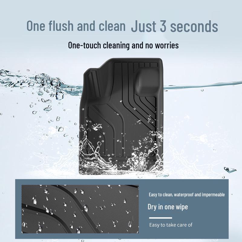 2024 Xingtu EXEED-TXL Lingyun All-Weather Dirt-Resistant TPE Floor and Trunk Mats