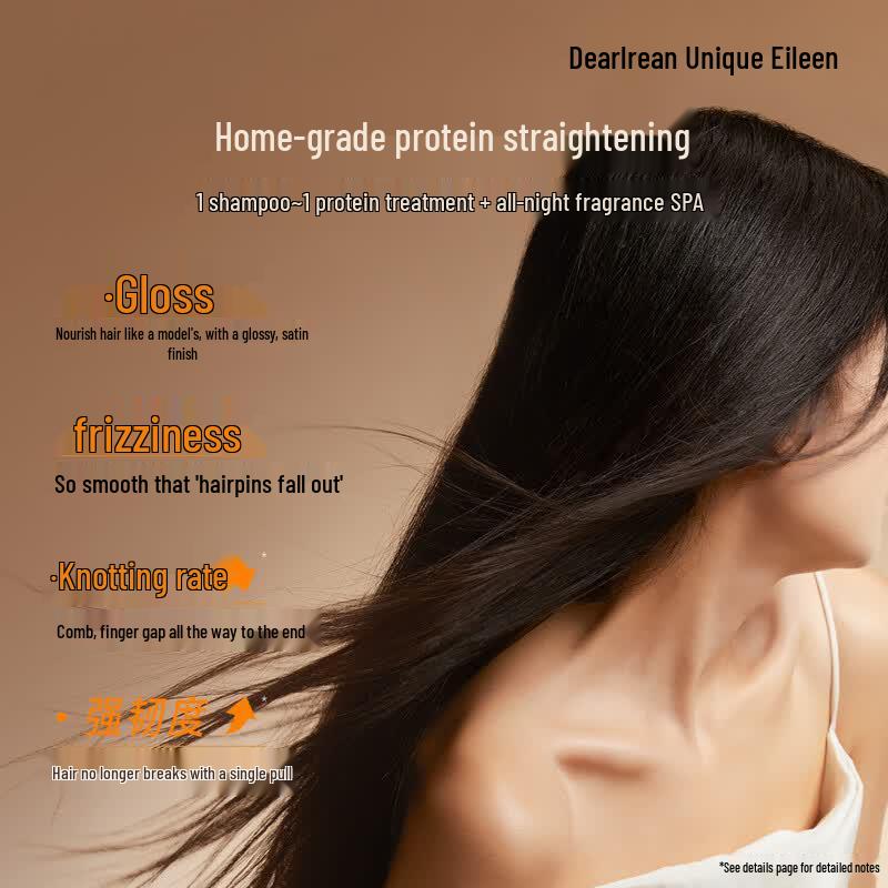 Unique Eileen Fluffy Oil Control Fragrance Shampoo