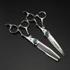 6.0 Nimpson, Devil'S Eye Screw, Hair Scissors, Haircut Tooth Scissors, Thin
