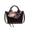 Autumn and Winter Maillard Bag Women's 2026 New Popular Fashion Hand Bucket Bag Versatile Messenger Bag
