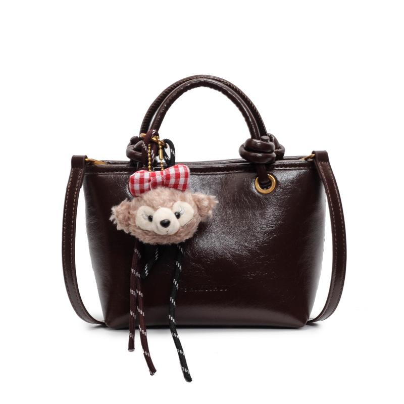 Autumn and Winter Maillard Bag Women's 2026 New Popular Fashion Hand Bucket Bag Versatile Messenger Bag