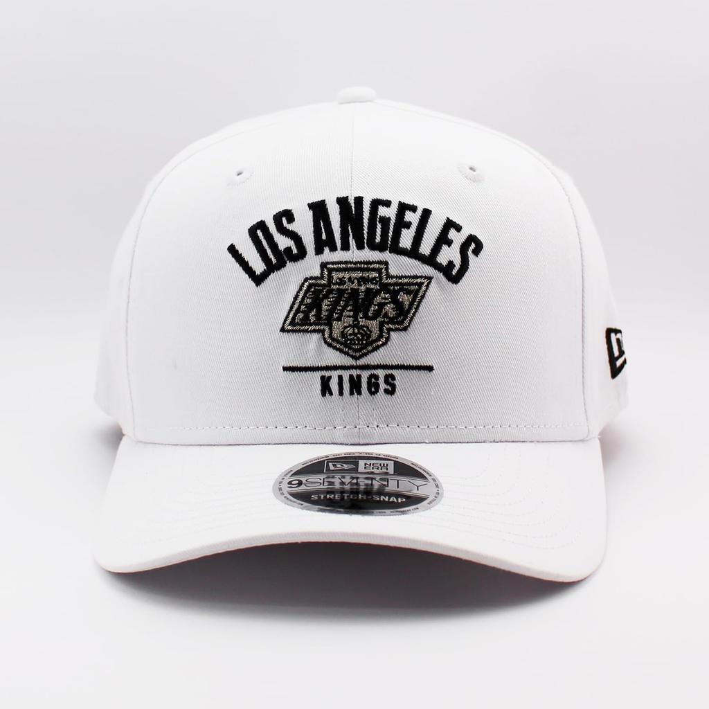 New Era 9SEVENTY Stretch Snapback Los Angeles Kings NHL STRETCH SNAPBACK Hvit Caps, CAPS, 970SS,