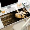 Astronaut Guitar Large Gaming Mouse Pad Nonslip Rubber Base Waterproof Desk Mat For Office Pc Laptop
