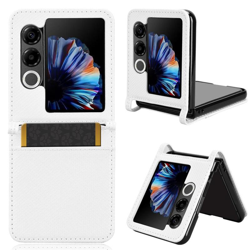 

For ZTE Libero Flip 2 Cover Flip Diamond Wallet Case Anti drop Stand Protection Case For ZTE Nubia Flip 2 Phone Case Honor50 Nova 9
