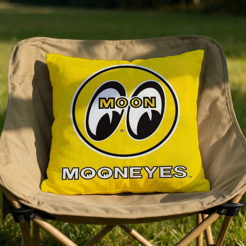 Cute Cartoon MMooneyes Cushion Cover Soft Reversible Durable Pillow Cover MultiScene Use for Home Car Daily Comfort
