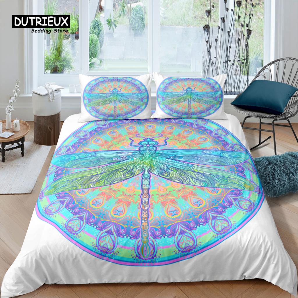 

Главная Жизнь Роскошь 3D Стрекоза Принт Комплект постельного белья Цветок Пододеяльник Наволочка Queen и King Размер EU/US/AU Полиэстер Постельное белье EU single(135x200cm)