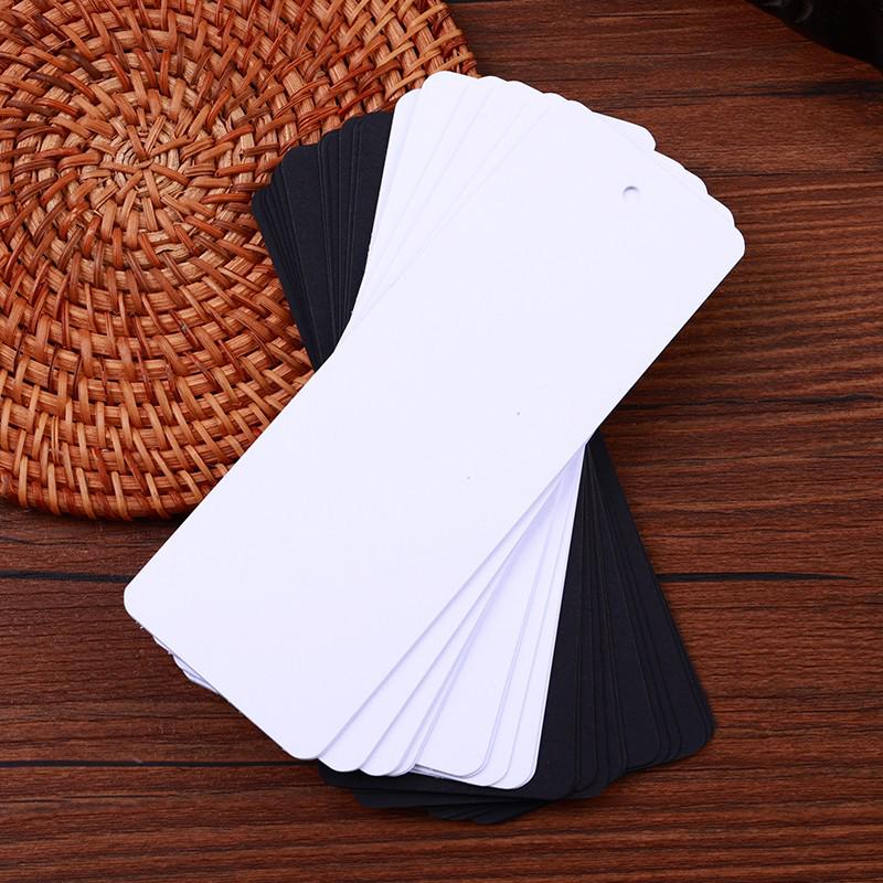 Creative DIY Bookmark Kit: Blank Cards with Embossed Dried Flowers and Leaves