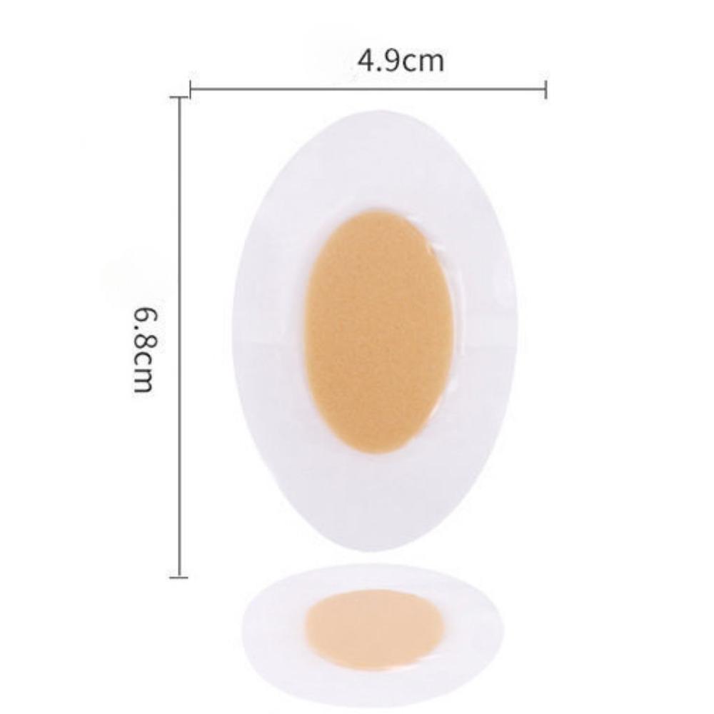 Gel Heel Protector Foot Patches Adhesive Blister Pads Heel Liner Shoes Stickers Pain Relief Plaster Foot Care Cushion Grip