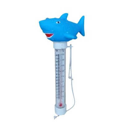 PVC Pool Wassertemperaturmesser Cartoon Tiere Schwimmbad Thermometer Wasserdicht Genaues Thermometer Schwimmen
