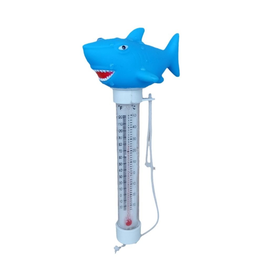 PVC Pool Wassertemperaturmesser Cartoon Tiere Schwimmbad Thermometer Wasserdicht Genaues Thermometer Schwimmen