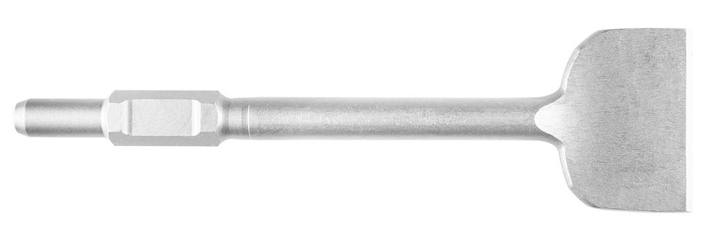 HEX Flat Chisel 115 X 400 Mm