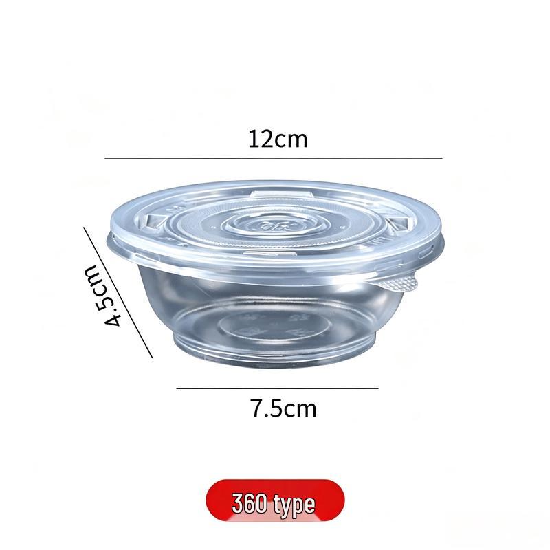 Chuzhou 300ml Thickened Rectangular Disposable Food Containers