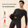 Men's 100% Cotton Thermal Underwear Set