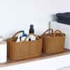 UTILE Oval Handle Small Brown Basket, Size,