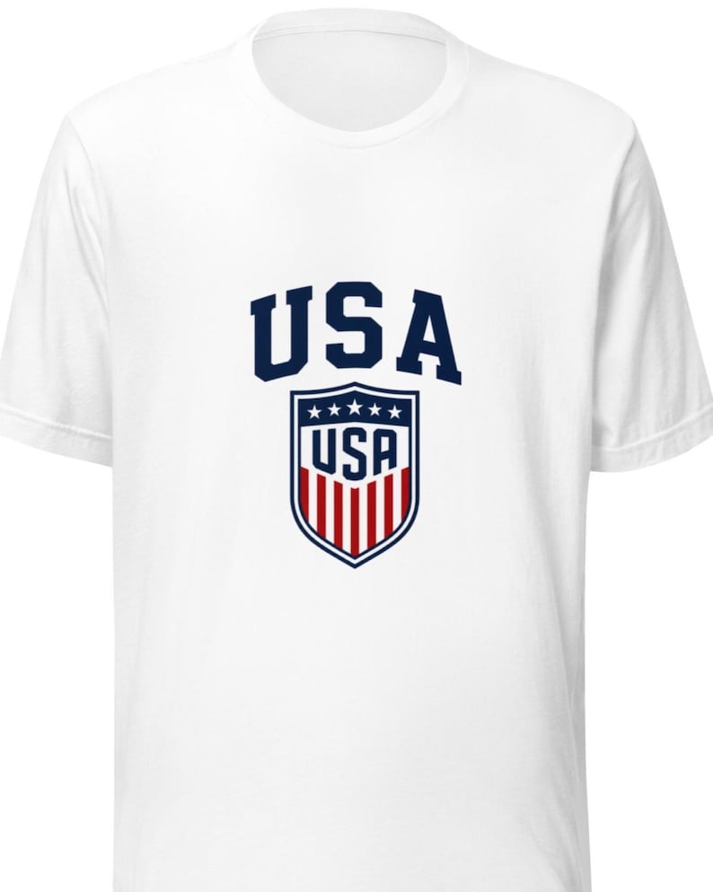 USA World Cup Inspired T- shirt - Unisex t-shirt 4XL