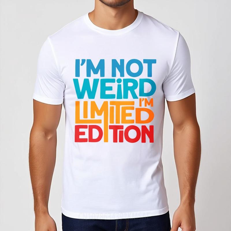 Graphic Summer For Man Tshirt Im Not Weed Im Limited Edition Short Sleeve Printed O Neck Tee Shirt Everyday Tee Premium Gift